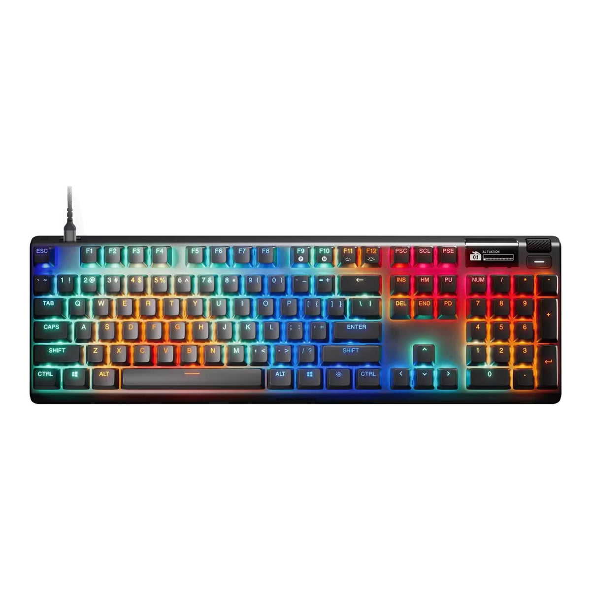 SteelSeries Apex Pro Gen 3 RGB Wired Gaming Keyboard - HyperMagnetic Switches SS-64660