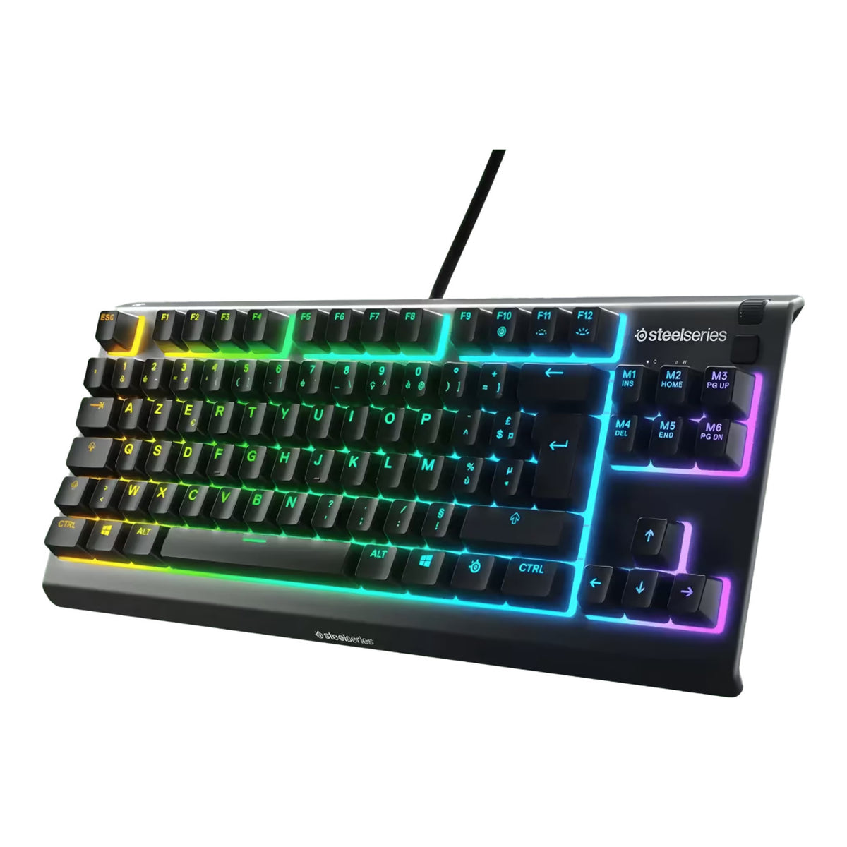 SteelSeries Apex 3 TKL RGB Wired Gaming Keyboard SS-64831