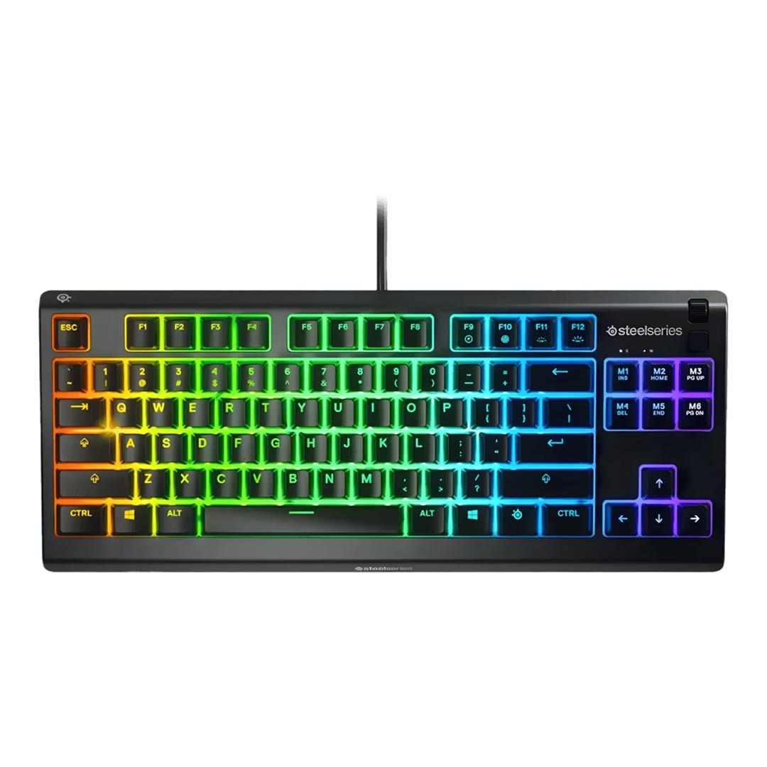 SteelSeries Apex 3 TKL RGB Wired Gaming Keyboard SS-64831