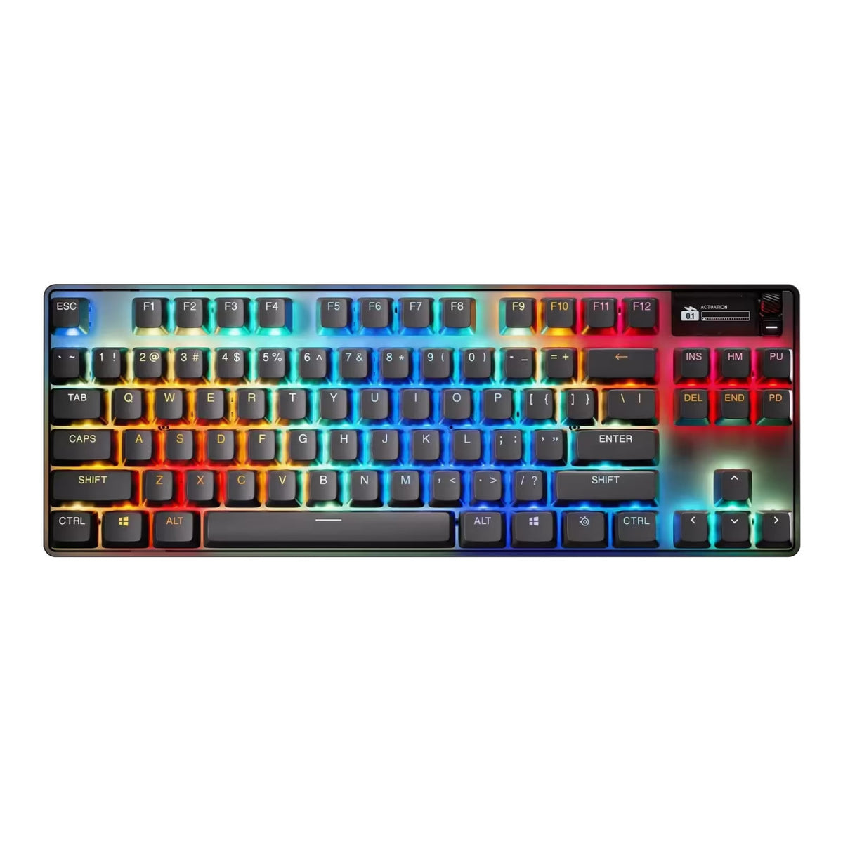 SteelSeries Apex Pro TKL Gen 3 RGB Wireless Gaming Keyboard - HyperMagnetic Switches SS-64871