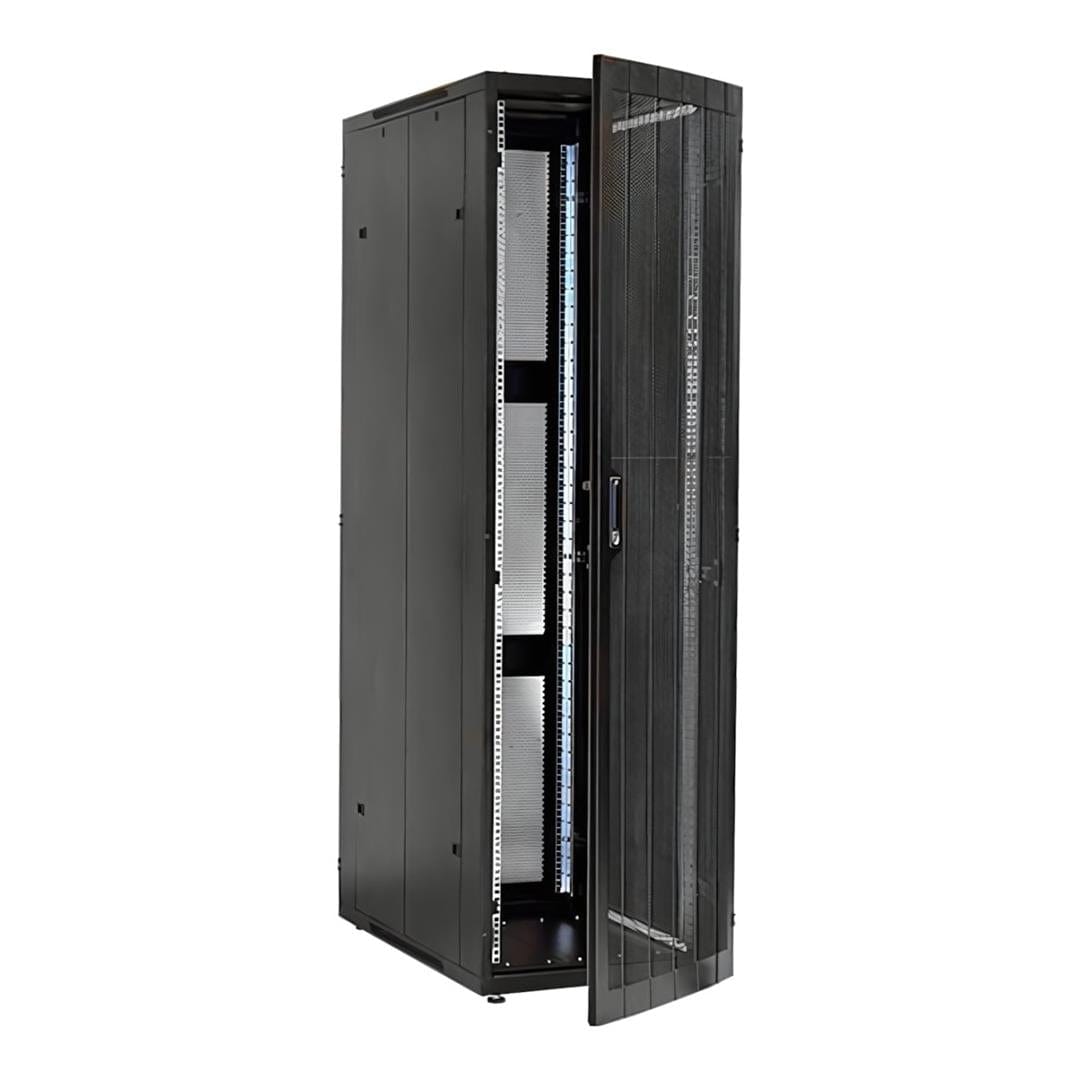 Cattex 42U 600x800 Floor Server Cabinet - Perforated SS.6842.PER.B