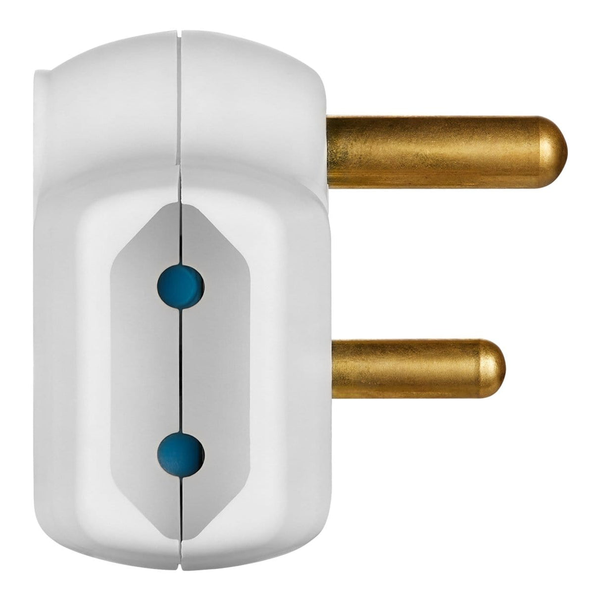 Ellies 3-Way Adapter White