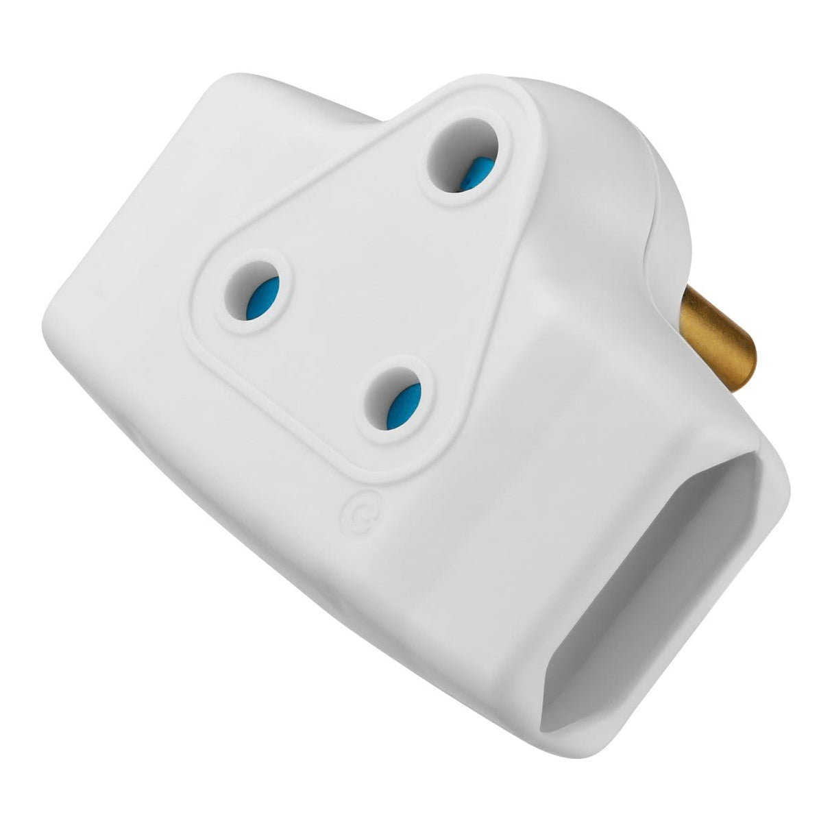 Ellies 3-Way Adapter White