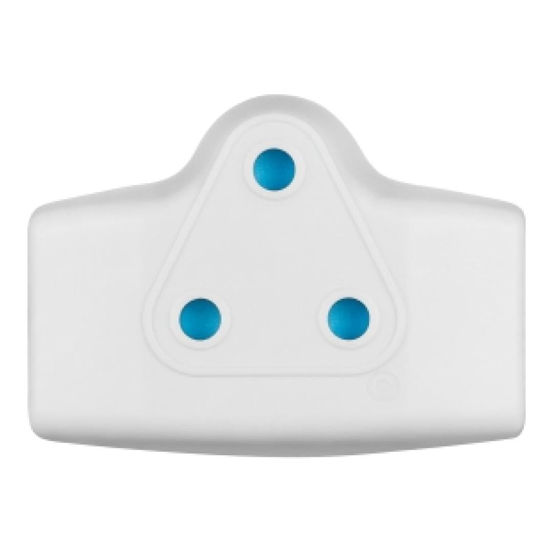 Ellies 3-Way Adapter White