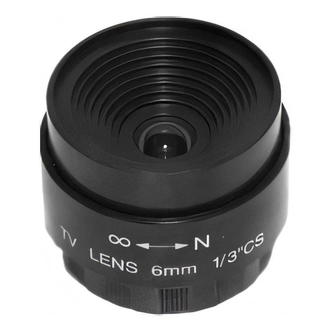 Securnix 6mm Fixed Iris Camera Lens SSE-0612NI