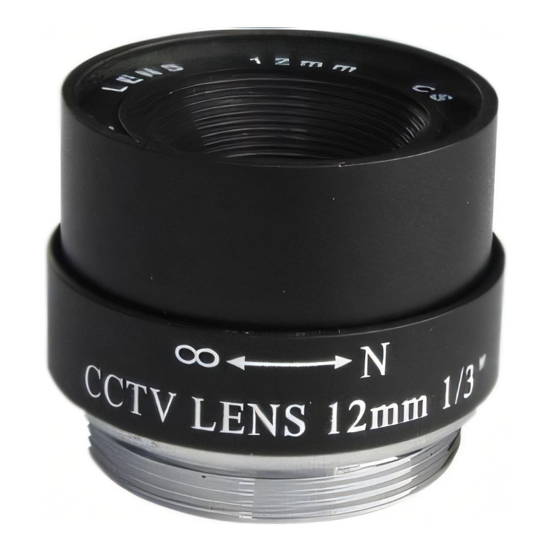Securnix 12mm Fixed Iris Camera Lens SSE-1212NI