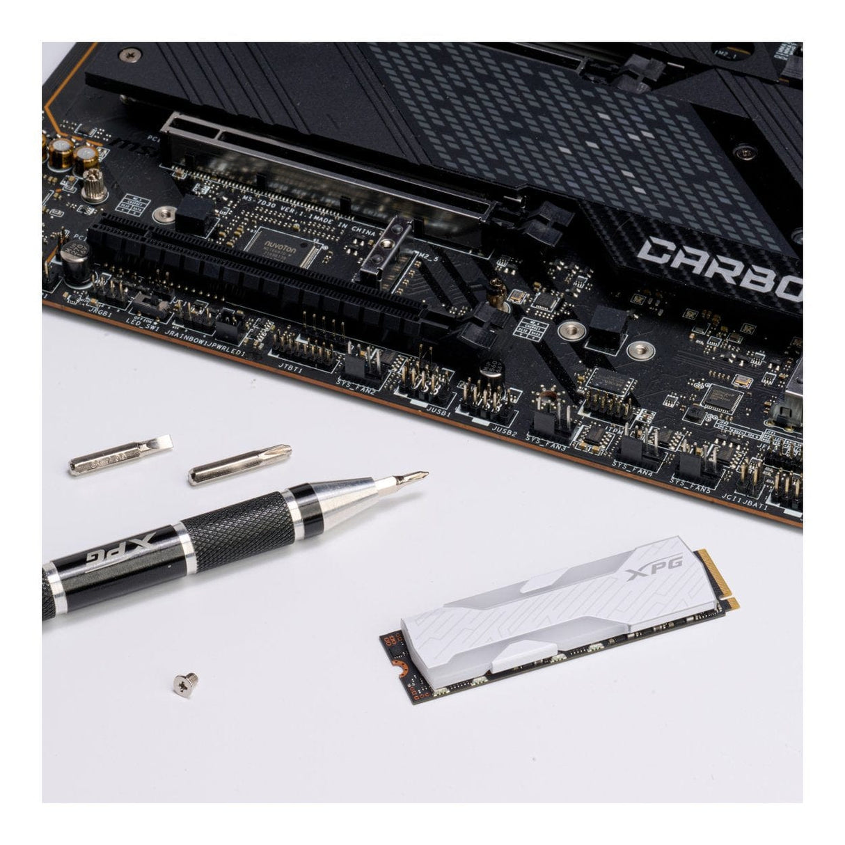 ADATA SPECTRIX S65G M.2 2TB PCIe 4.0 NVMe Internal SSD SSPECTRIXS65G-2000G-CI