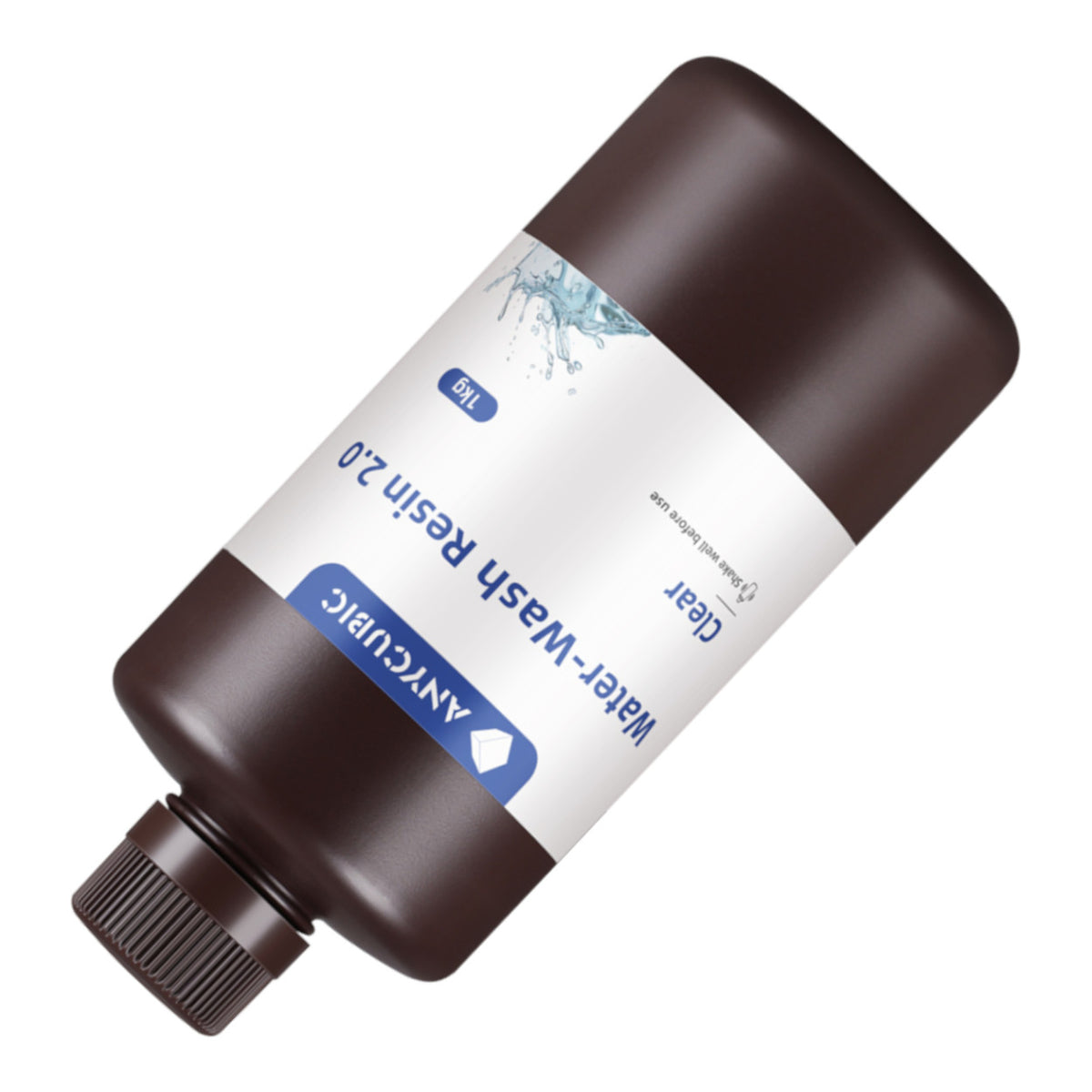 Anycubic Water-Wash Resin 2.0 1Kg - Clear SSX2CL-10