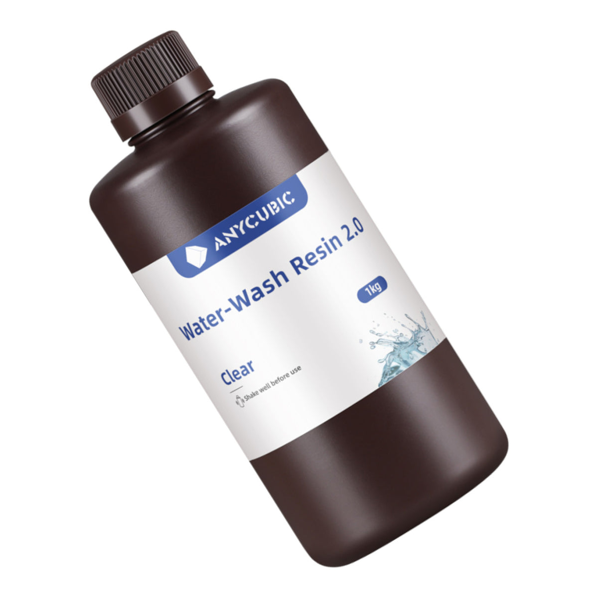 Anycubic Water-Wash Resin 2.0 1Kg - Clear SSX2CL-10