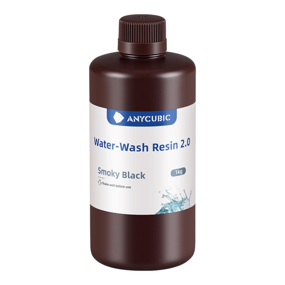 Anycubic Water-Wash Resin 2.0 1Kg - Smoky Black SSX2SB-10