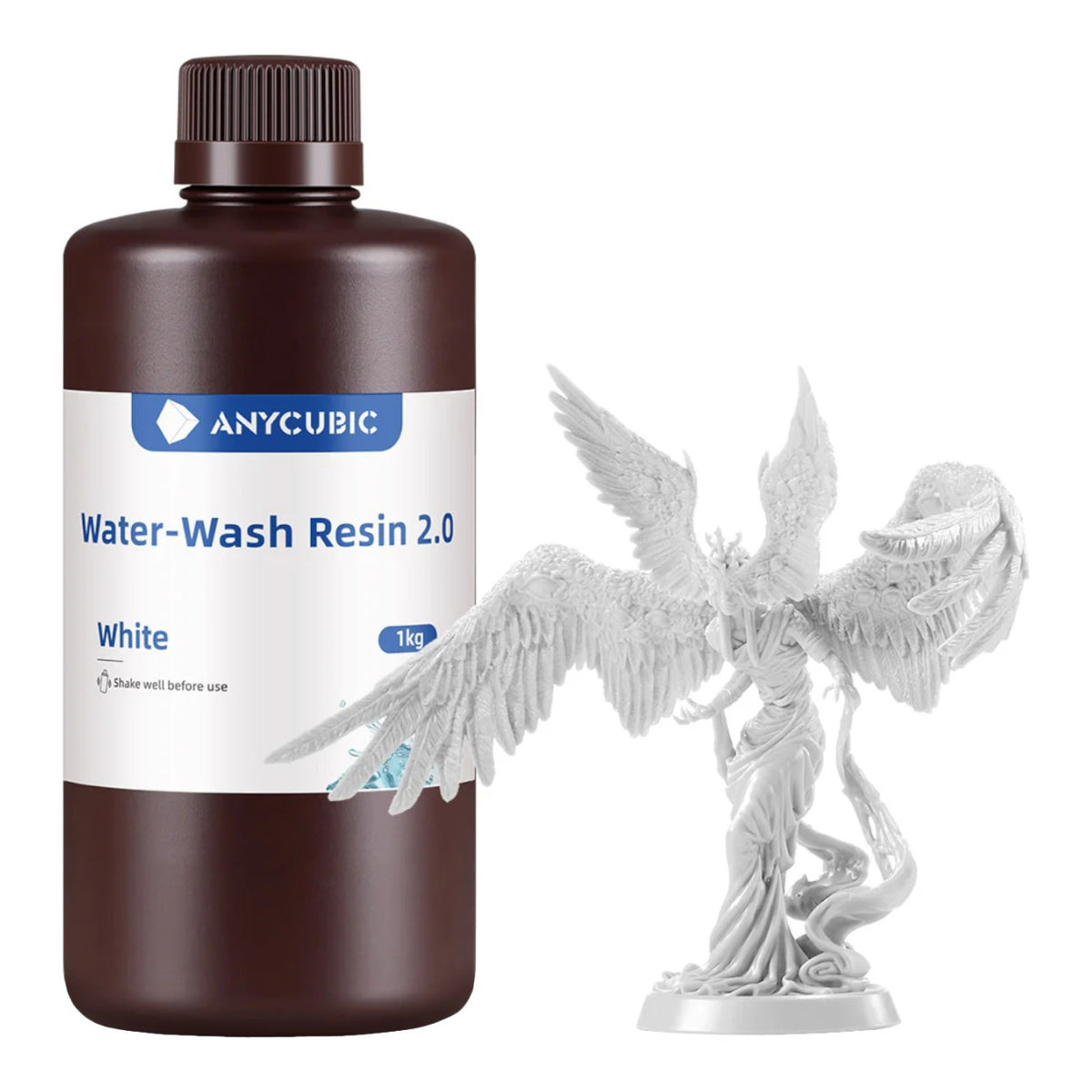 Anycubic Water-Wash Resin 2.0 1Kg - White SSX2WH-10