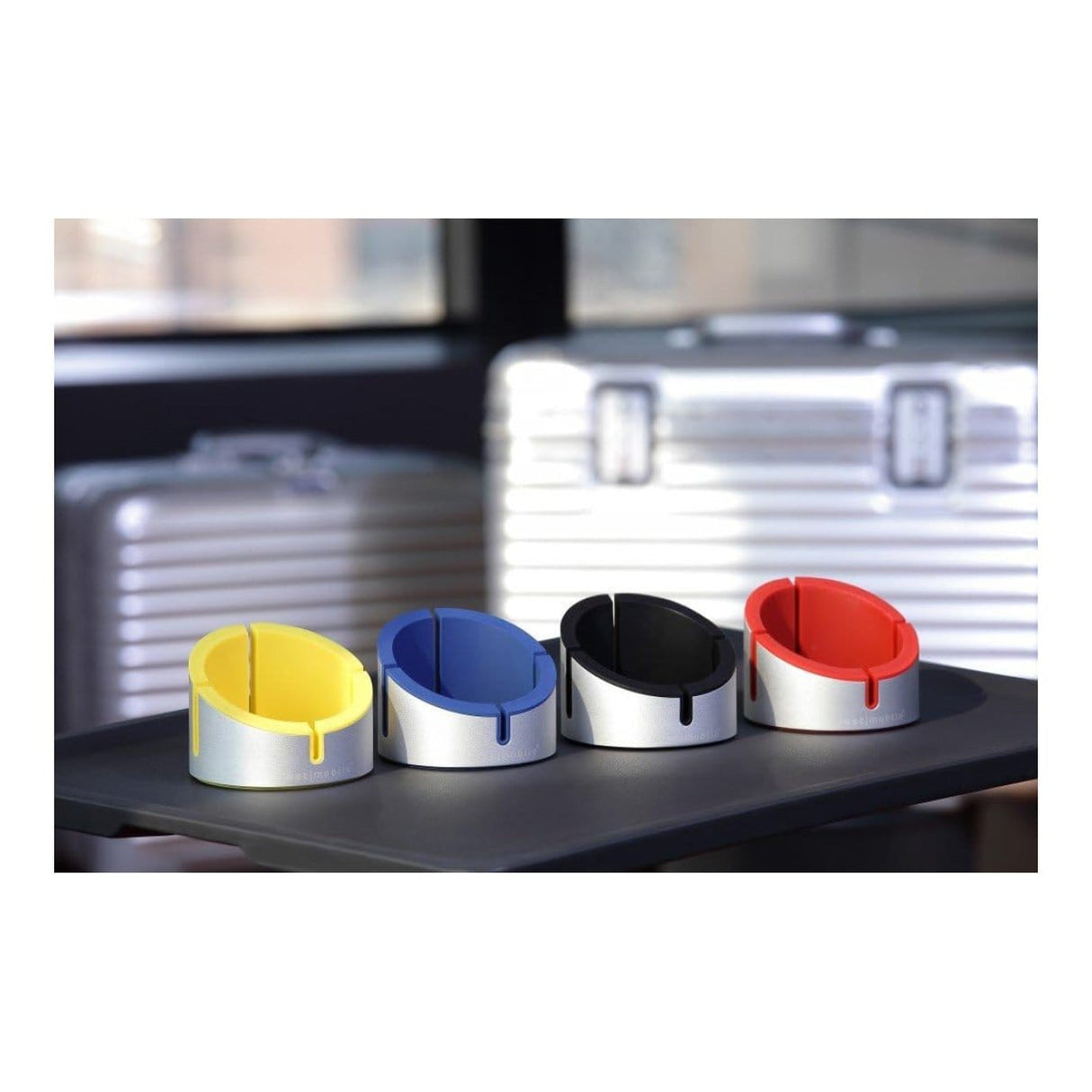 Just-Mobile AluCup Multi-Purpose Stand - Yellow ST-158YL
