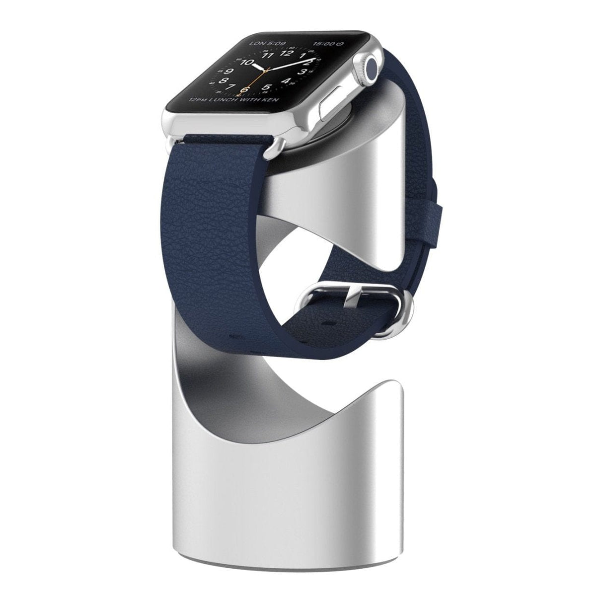 Just-Mobile Time Stand for Apple Watch Silver ST-180SI