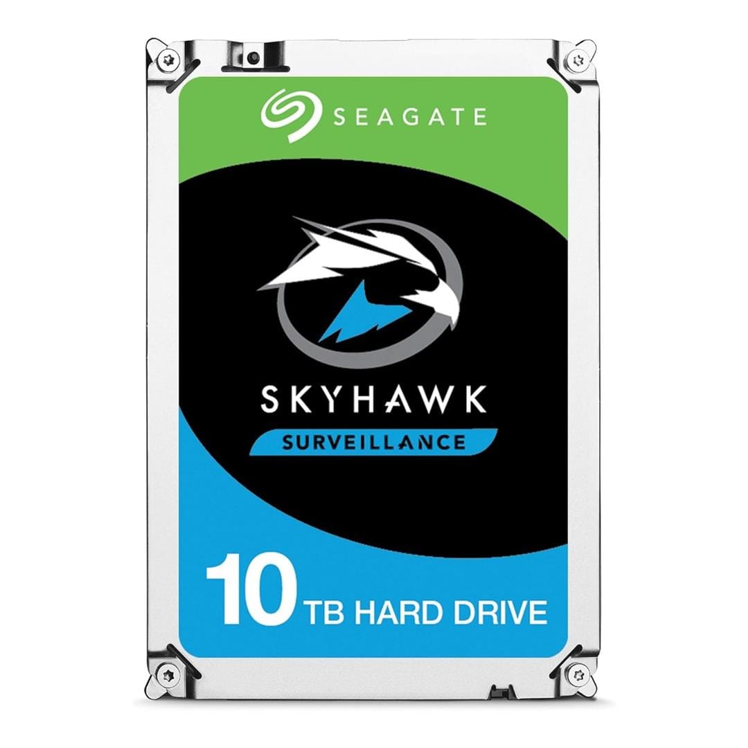 Seagate SkyHawk AI 3.5-inch 10TB Serial ATA III Internal Hard Drive ST10000VE000