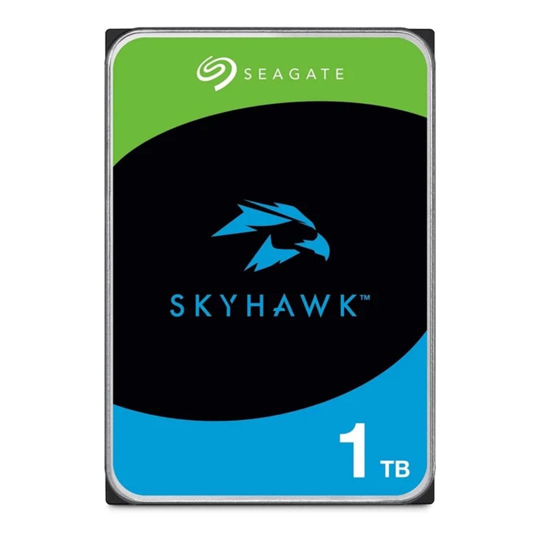 Seagate SkyHawk ST1000VX013 3.5-inch 1TB Serial ATA III Internal Hard Drive