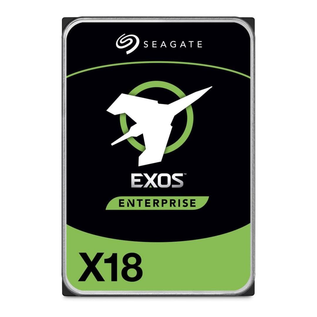 Seagate Exos X18 3.5-inch 16TB SAS Internal Hard Drive ST16000NM004J