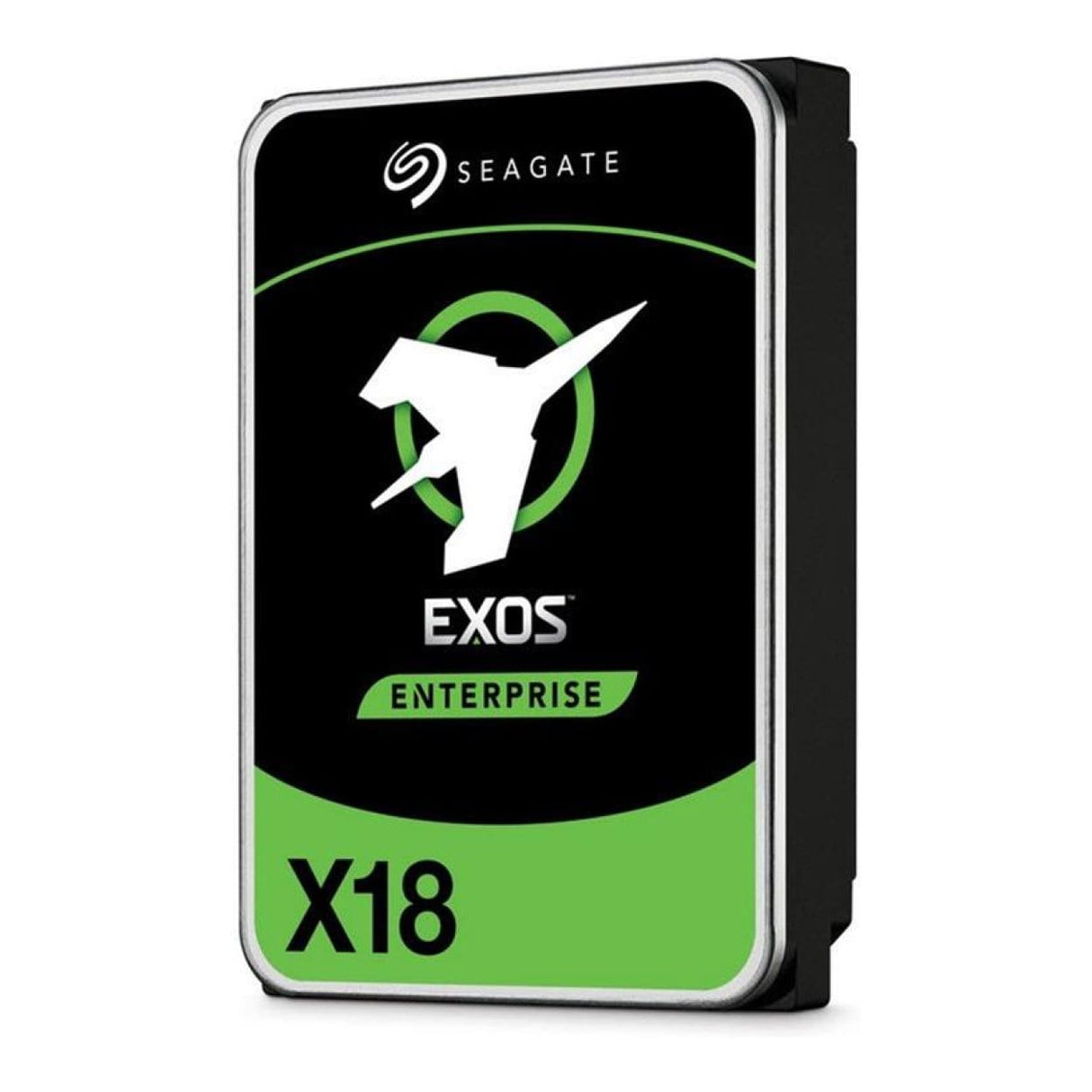 Seagate Enterprise Exos X18 3.5-inch 18TB Serial ATA III Internal Hard Drive ST18000NM000J