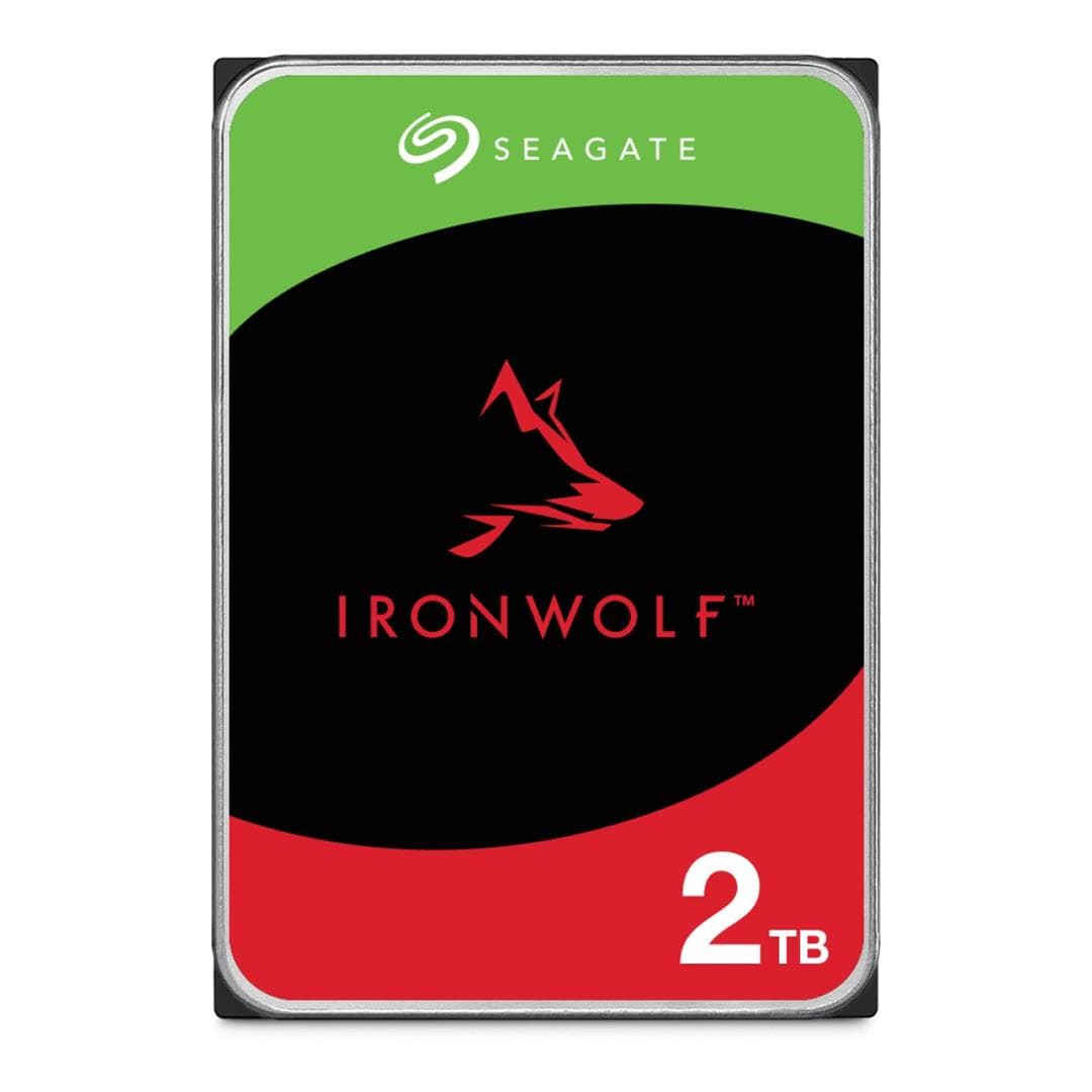 Seagate IronWolf 3.5-inch 2TB Serial ATA III Internal Hard Drive ST2000VN003
