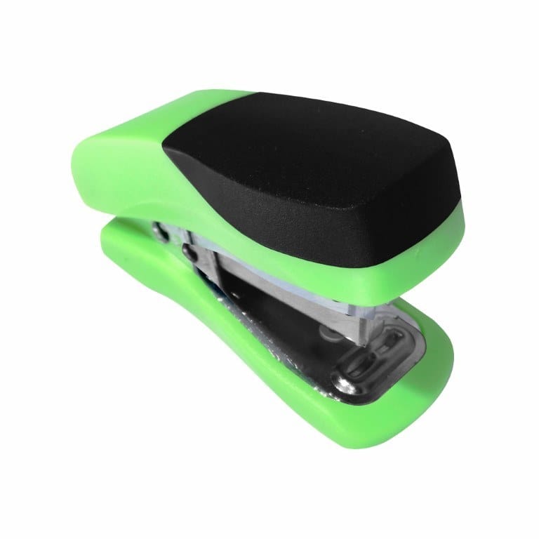 Parrot ST3050G Mini Stapler Green with Staples