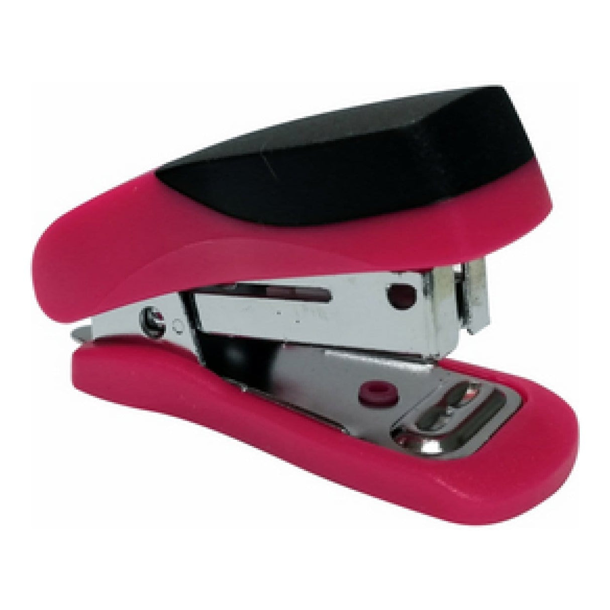 Parrot ST3050P Mini Stapler & Staples (1000x26/6) - Pink
