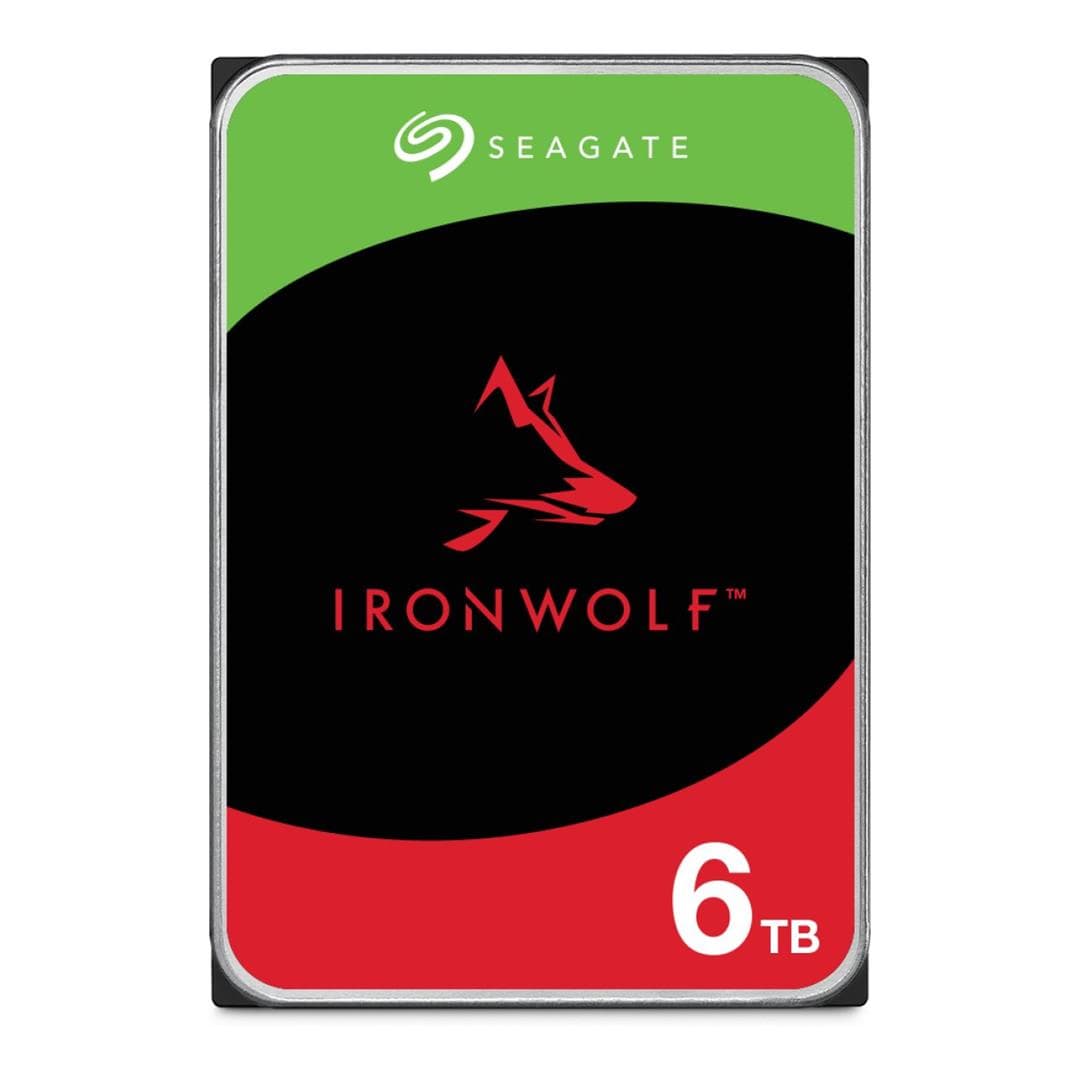 Seagate IronWolf ST6000VN006 3.5-inch 6TB Serial ATA III Internal Hard Drive