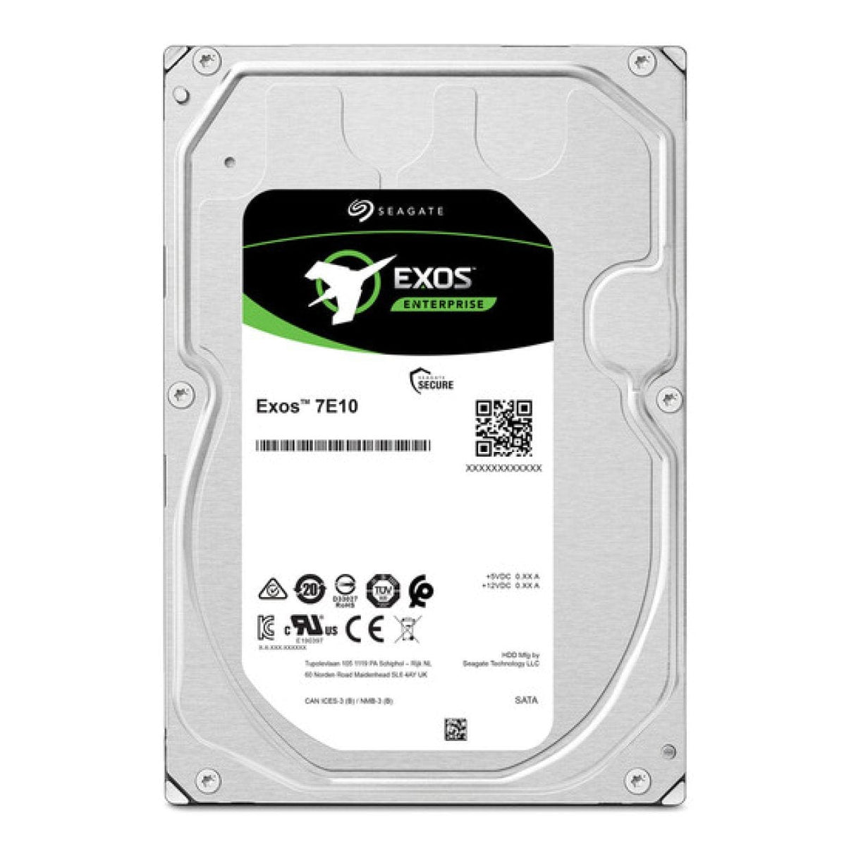 Seagate Exos 7E10 3.5-inch 8TB SAS Internal Hard Drive ST8000NM018B