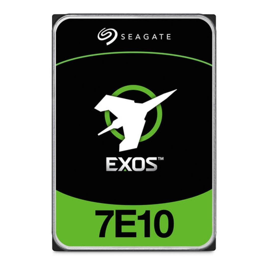 Seagate Exos 7E10 3.5-inch 8TB SAS Internal Hard Drive ST8000NM018B
