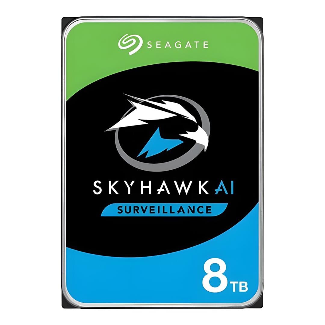 Seagate SkyHawk AI Surveillance 3.5-inch 8TB Serial ATA III Internal HDD