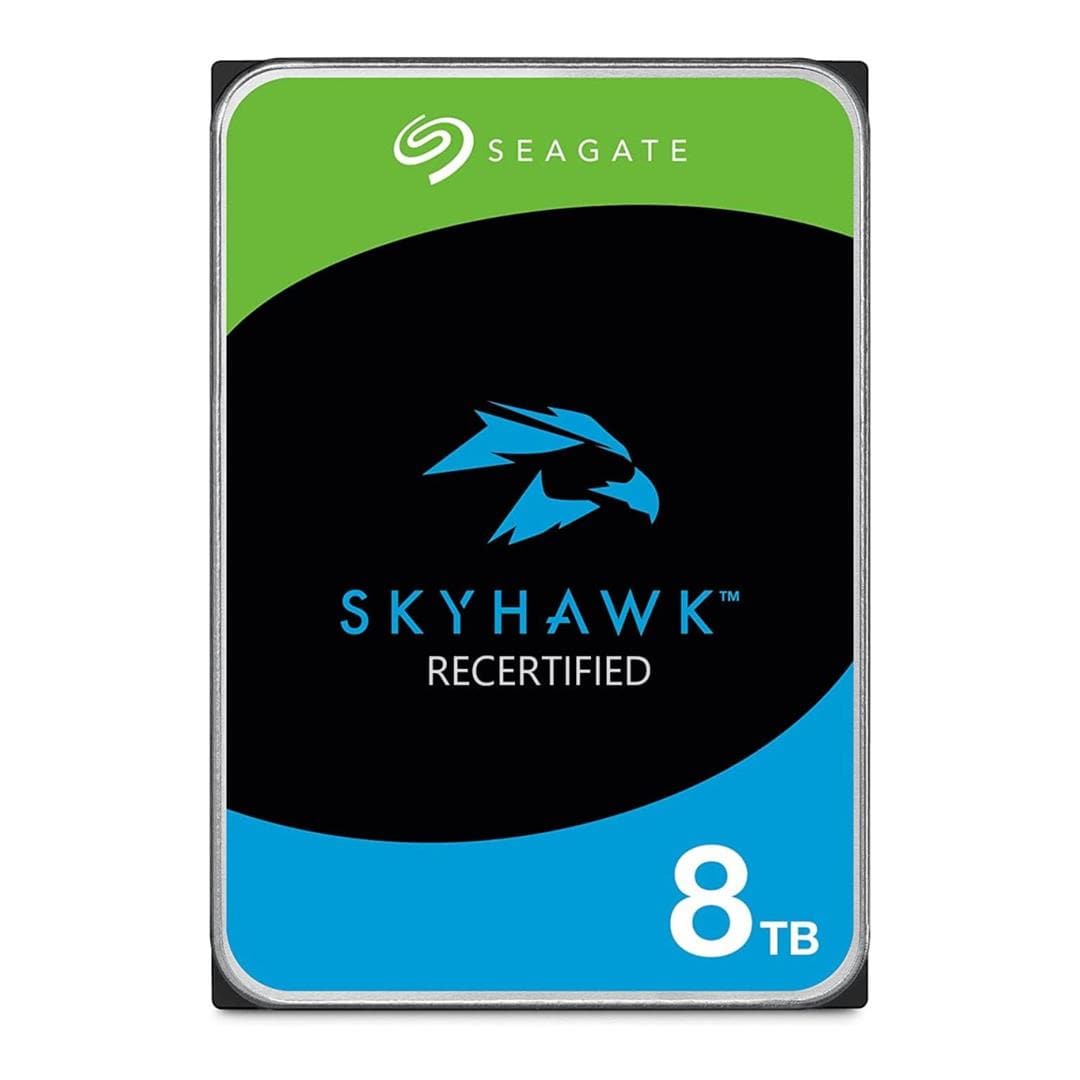 Seagate SkyHawk 3.5-inch 8TB SATA III Internal Hard Drive ST8000VX009