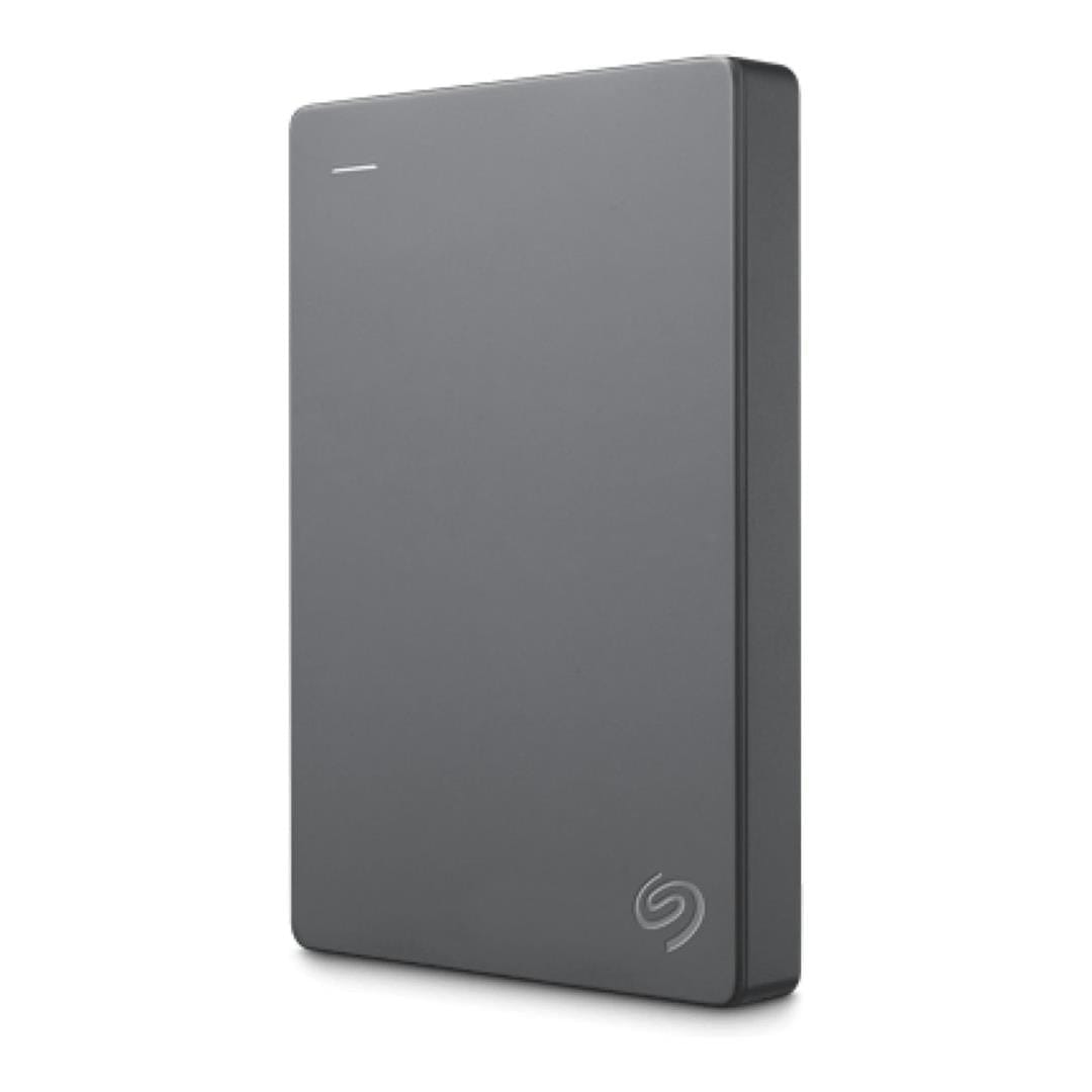 Seagate Basic 4TB Silver External Hard Drive STJL4000400