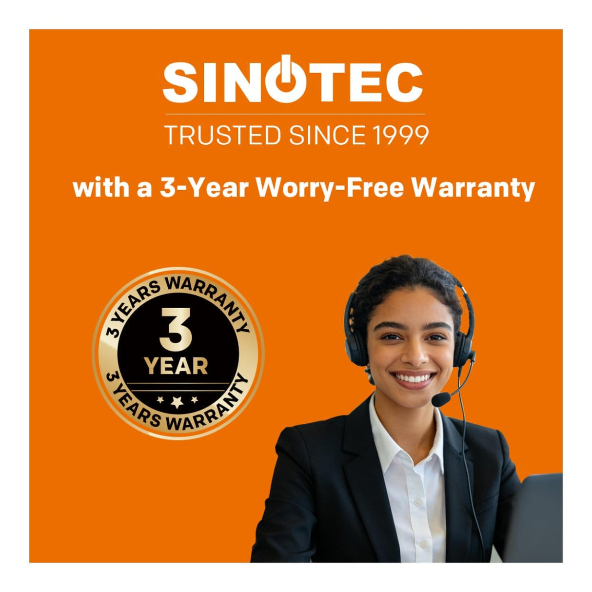 Sinotec STL-40G2 40-inch FHD LED Google Smart TV