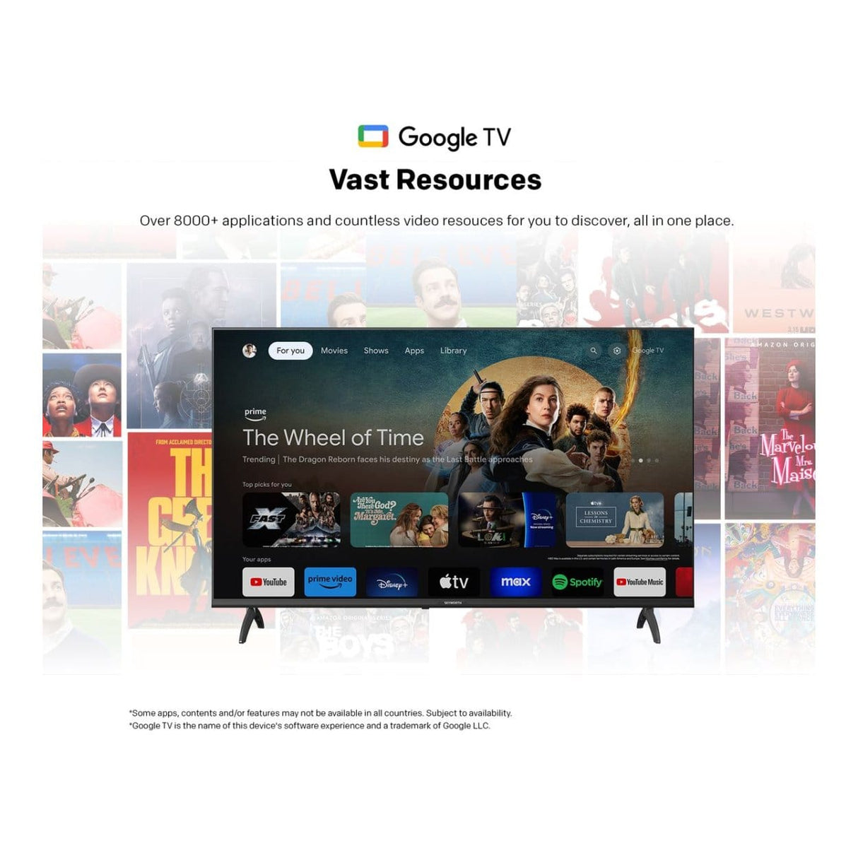 Sinotec STL-40G2 40-inch FHD LED Google Smart TV