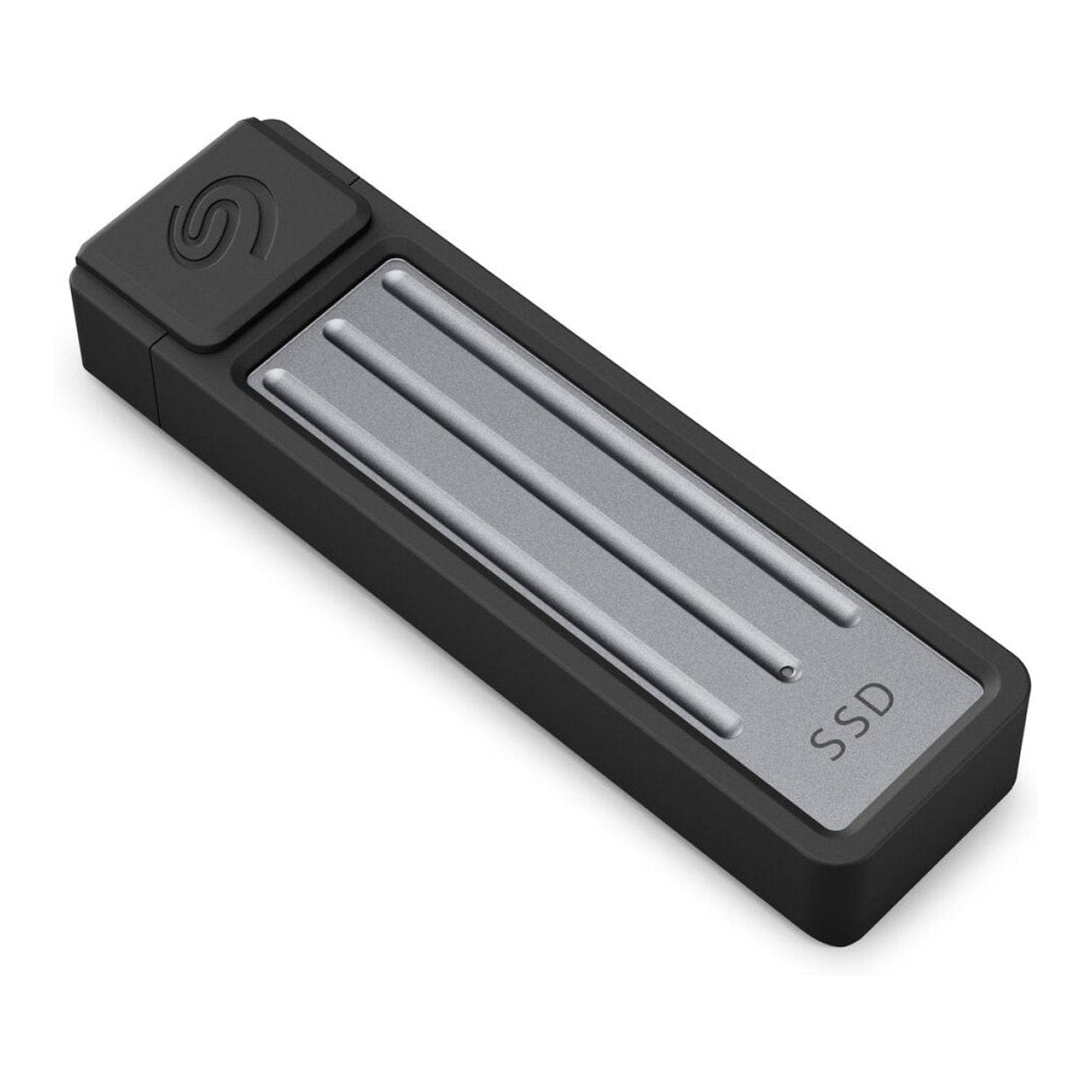 Seagate Ultra Compact 2TB USB 3.2 Gen 2 Grey External SSD STMX2000400