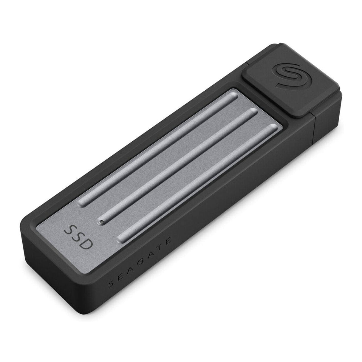 Seagate Ultra Compact 2TB USB 3.2 Gen 2 Grey External SSD STMX2000400