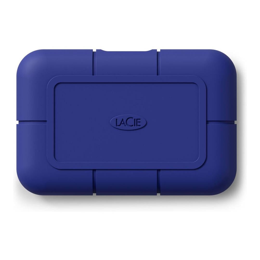 LaCie 2TB Rugged Pro5 Thunderbolt 5 Blue External SSD STNA2000400