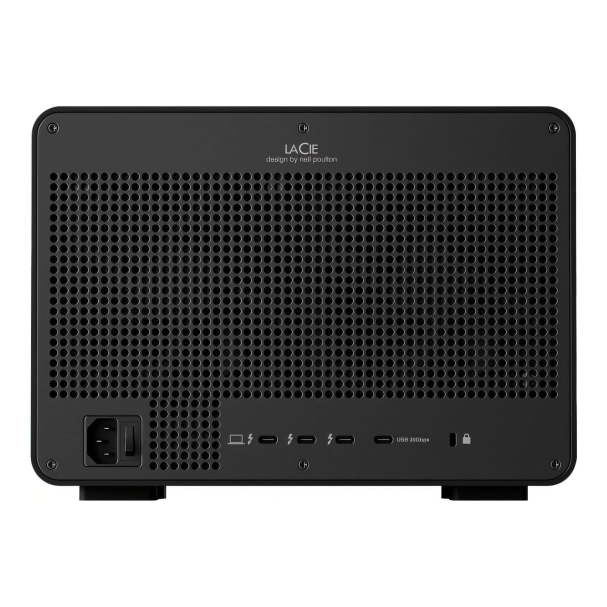 LaCie 64TB 8big Pro5 Dock 8-Bay Thunderbolt 5 RAID Array STNC64000400