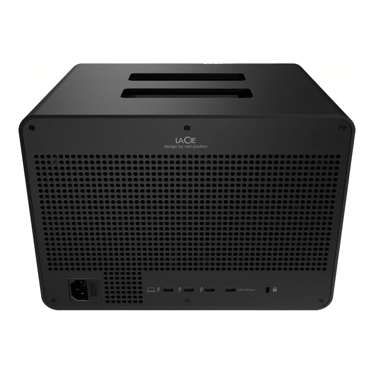 LaCie 64TB 8big Pro5 Dock 8-Bay Thunderbolt 5 RAID Array STNC64000400
