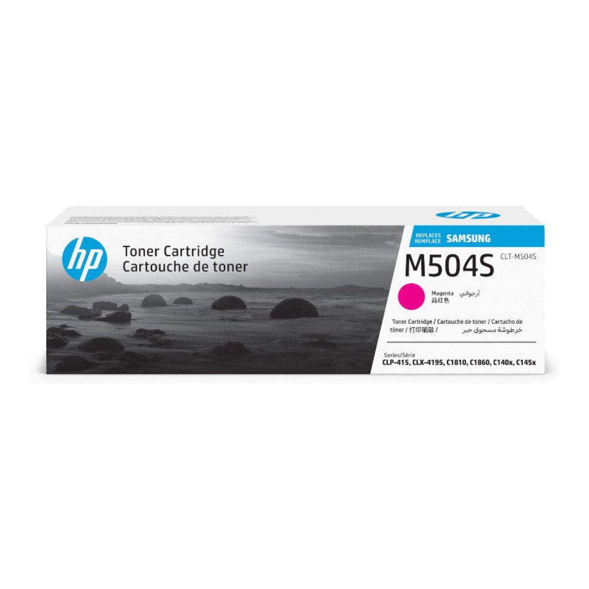 Samsung CLT-M504S Magenta Toner Cartridge 1800 pages SU294A Single-pack