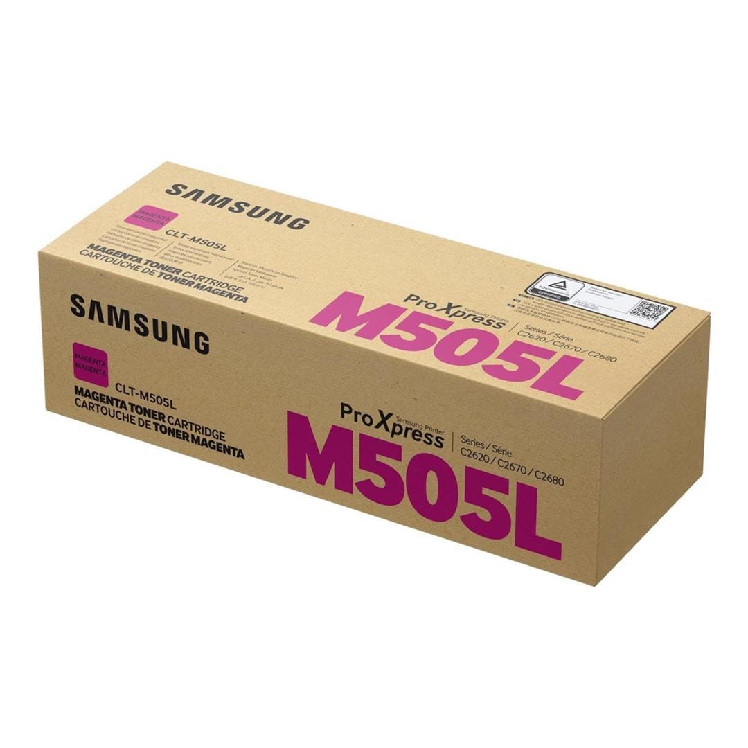 Samsung CLT-M505L Magenta Toner Cartridge 3 500 pages Original SU303A Single-pack