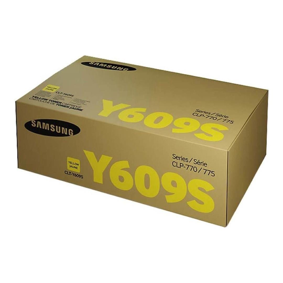 Samsung CLT-Y609S Yellow Toner Cartridge 7,000 Pages Original SU563A Single-pack