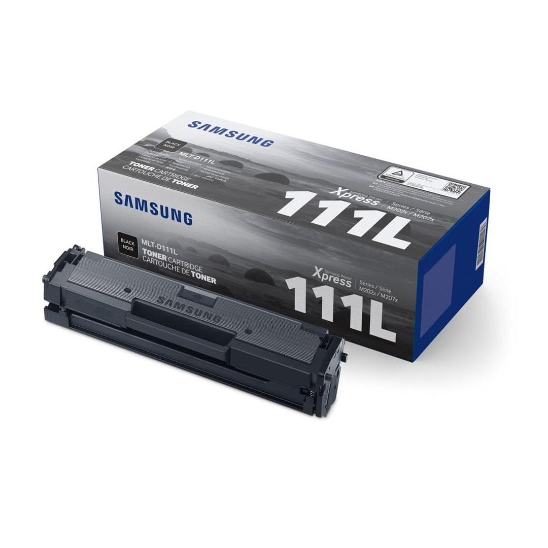 Samsung MLT-D111L Black Toner Cartridge 1,800 Pages Original SU807A Single-pack