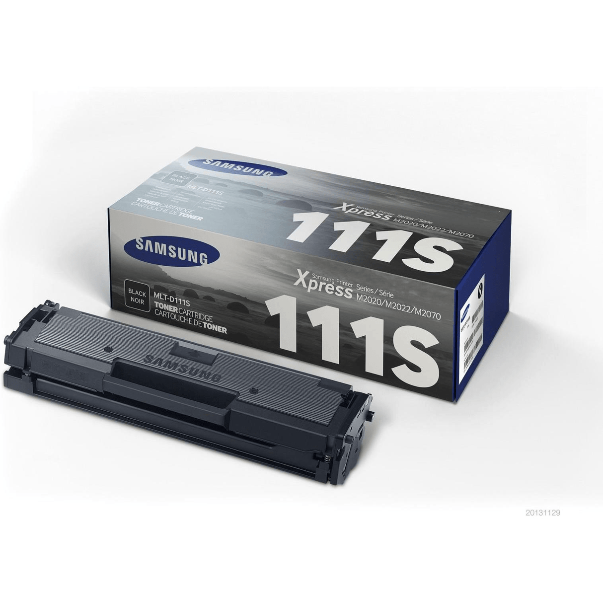 Samsung MLT-D111S Black Toner Cartridge 1000 pages SU811A Single-pack