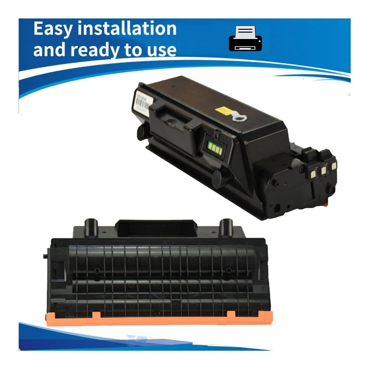 Samsung MLT-D205E Black Toner Cartridge 10,000 Pages Original SU946A Single-pack