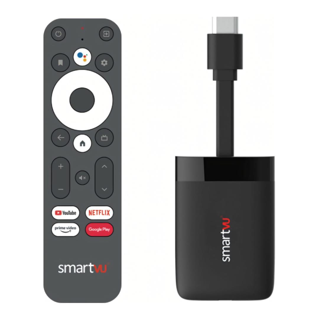 SmartVu SV-10 G2 Android TV Streaming Device