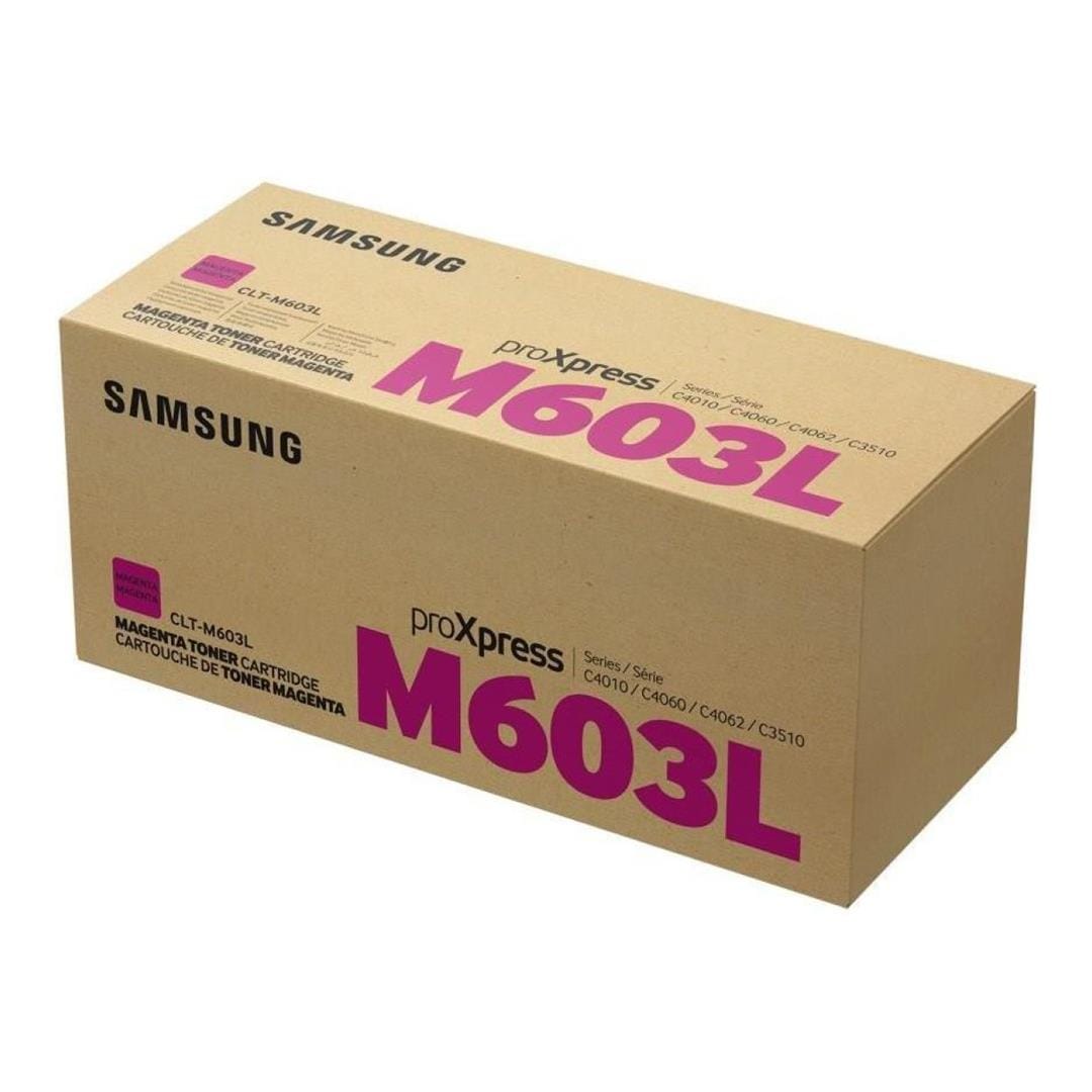 Samsung CLT-M603L Magenta Toner Cartridge 10,000 pages Original SV247A Single-pack