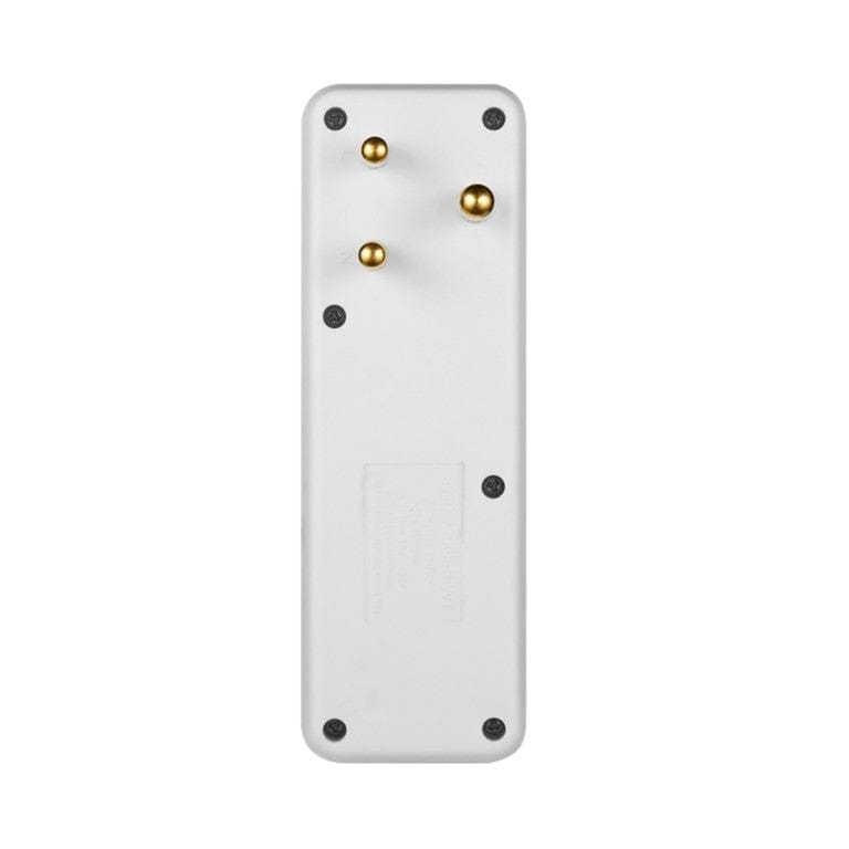 Switched 3-way Medium Surge Protection 3-pin SA Adapter White SWD-72008-S-WT