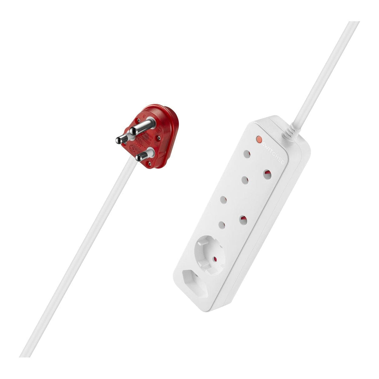 Switched 4-way High Surge Multiplug SWD-8508-05(V1)