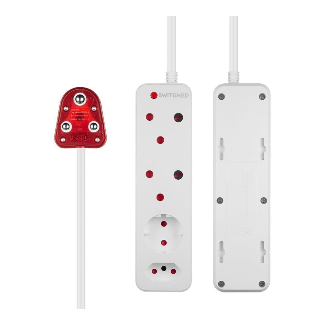 Switched 4-way High Surge Multiplug SWD-8508-05(V1)