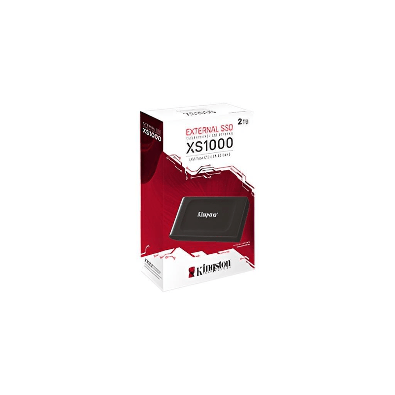 Kingston XS1000 1TB Portable External SSD Black SXS1000/1000G