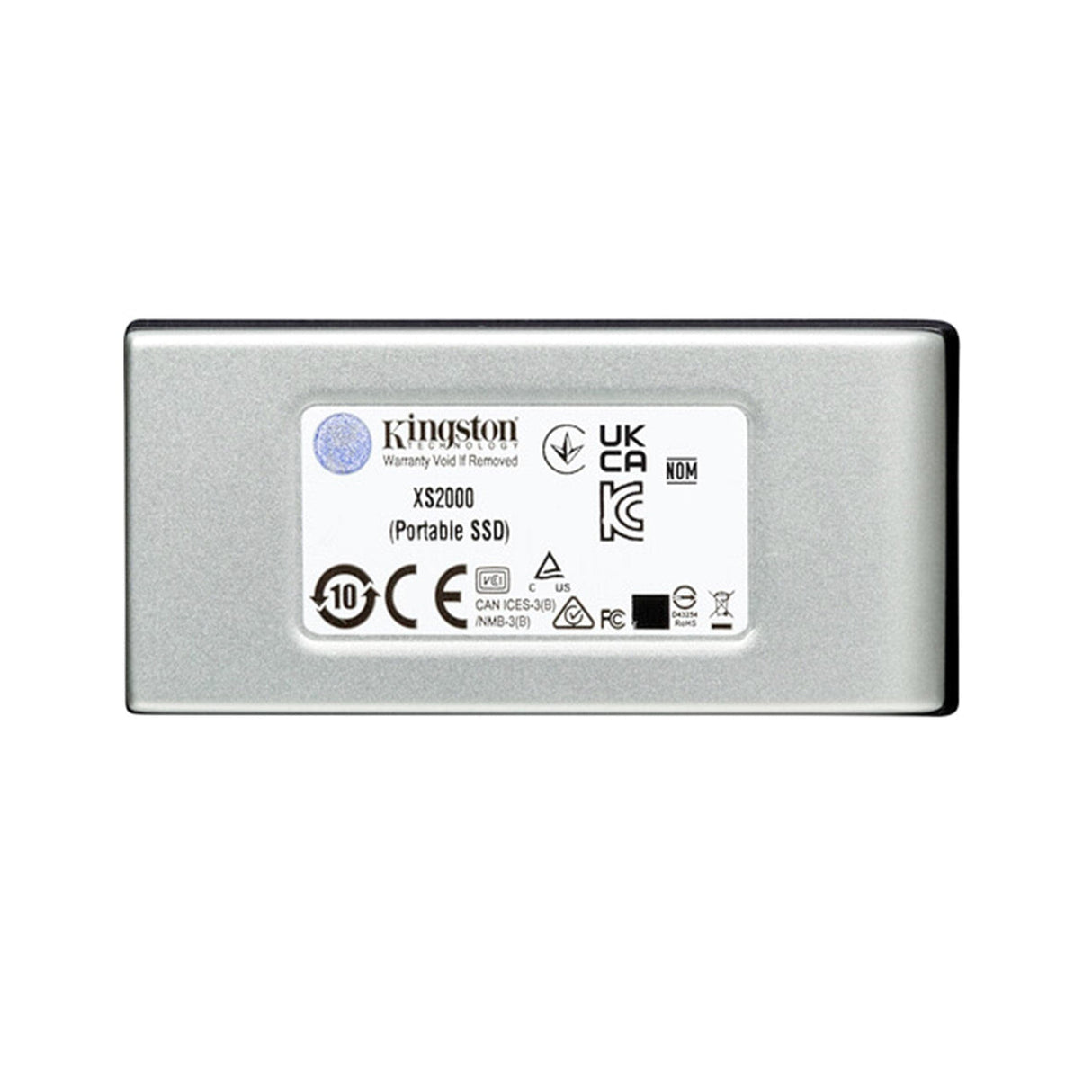 Kingston XS2000 4TB USB-C Portable External SSD SXS2000/4000G